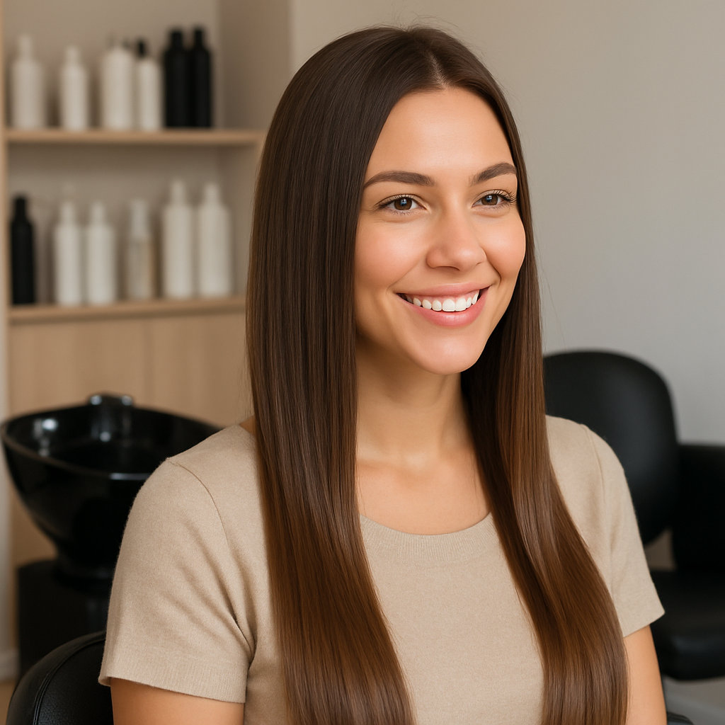 Professional Keratin Treatment at Headlines & Company