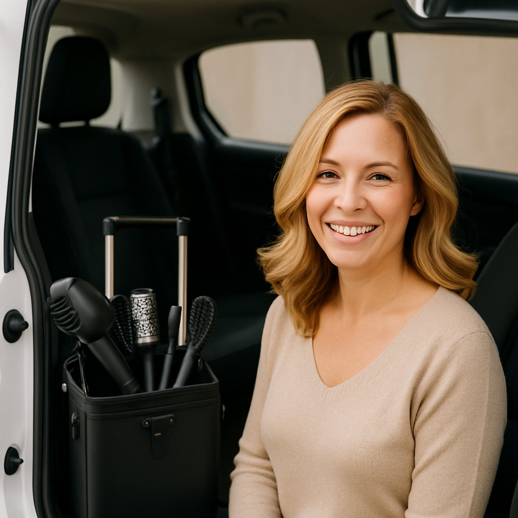 Mobile Hairdressing Services in Santa Barbara